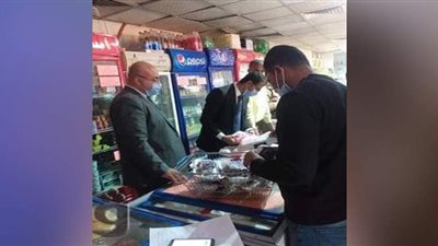 ضبط 41 مخالفة تموينية متنوعة ببندر المنيا
