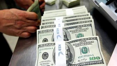 سعر الدولار أمام الجنيه المصرى بنهاية تعاملات اليوم الخميس 19 - 11- 2020