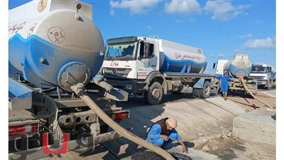 تطهير 710 شنيشة أمطار استعداداً للنوة  المقبلة فى مطروح