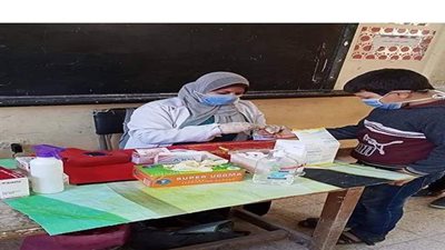 فحص 159 الفا و884 طالب ضمن مبادرة علاج سوء التغذية بالبحيرة