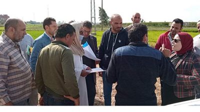 محافظ البحيرة يعلن استكمال مشروع صرف صحي بأبو حمص