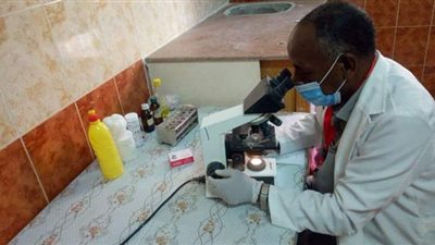 الكشف على ١٤٩٣ مريضا خلال قافلة طبية مجانية بكفر الدوار في البحيرة