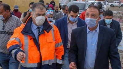 محافظ الإسكندرية يشن حملة  لإزالة التعديات على أملاك الدولة