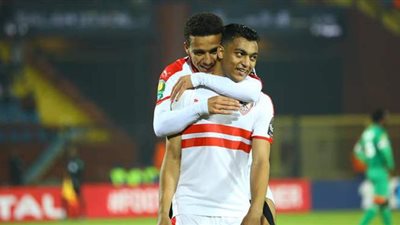 برنامج منفرد لمصطفى محمد في تدريبات الزمالك