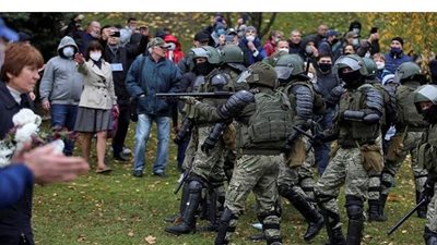 تقرير أممي يحذر من عنف الشرطة ضد المتظاهرين في بيلاروسيا