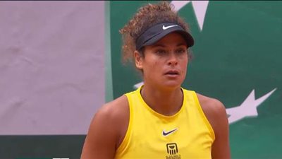 ميار شريف تواصل التألق  وتتأهل إلى ربع نهائي بطولة لاس بالماس للتنس