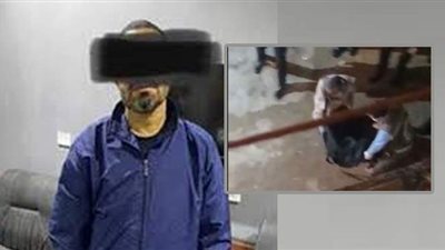 لحظة نقل رفات ضحية سفاح الجيزة بالإسكندرية وتمثيله الجريمة| فيديو