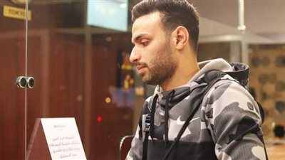 ميدو جابر ينضم إلى معسكر سيراميكا كليوباترا في الإسماعيلية | فيديو وصور