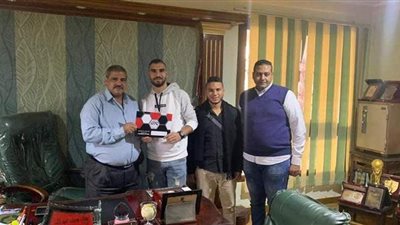 دمنهور يتعاقد مع مدافع الإنتاج الحربي