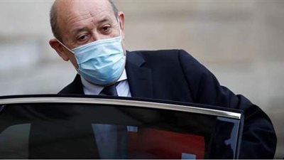 وزير الخارجية الفرنسية يبحث الحوار الليبي مع وزير داخلية 