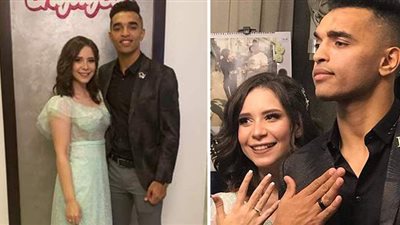 قبل النهائي الأفريقي بأسبوع.. أوباما يحتفل بخطوبته.. ولاعبو الزمالك يهنئونه | صور