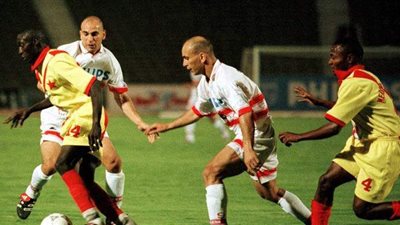 صلاح أمين: كل المهاجمين في مصر تعلمت أساسيات المركز من حسام حسن