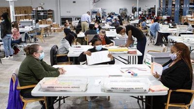 بعد إعادة الفرز.. جورجيا تكتب نهاية ترامب.. وأريزونا وبنسلفانيا توجهان له ضربة قاضية