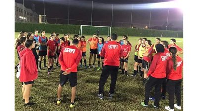 اليوم.. منتخب الكرة النسائية يختتم تجمعه الثالث