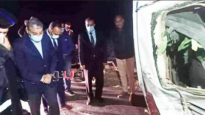 بينهم أطفال وطلبة.. أسماء ضحايا حادث تصادم ميكروباص بسيارة نقل في المنيا | صور