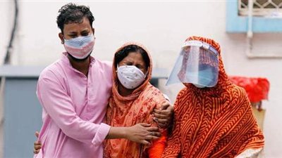 في المرتبة الثانية بعد أمريكا.. إصابات كورونا بالهند تتجاوز الـ9 ملايين حالة