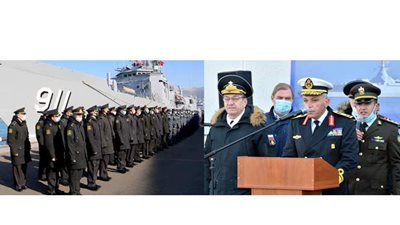 انطلاق فاعليات التدريب البحرى المصرى الروسى المشترك (جسر الصداقة – 3)