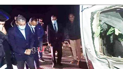 الحزن يخيم على المنيا بعد مصرع 12 شخصا في تصادم ميكروباص بسيارة نقل.. الضحايا بينهم أطفال وطلبة