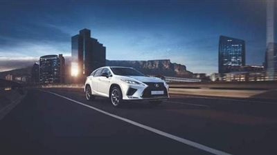 لكزس RX الجديدة الفاخرة تصل إلي مصر