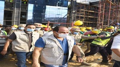 6 جولات تفقدية للرئيس السيسي في أسبوع | فيديو