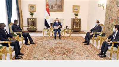 رسائل السيسي لرئيس ناميبيا الأسبق ووزير خارجية زامبيا تتصدر النشاط الخارجي