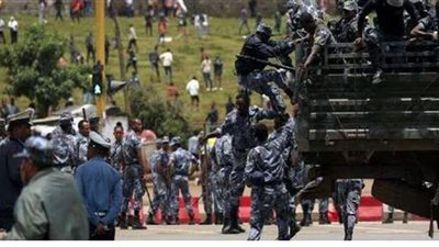 ضبط أسلحة نارية وقنابل في عدة مبان بالعاصمة الإثيوبية أديس أبابا