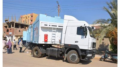 وحدات أفران متنقلة لخدمة القرى النائية والمناطق المحرومة بالوادى الجديد