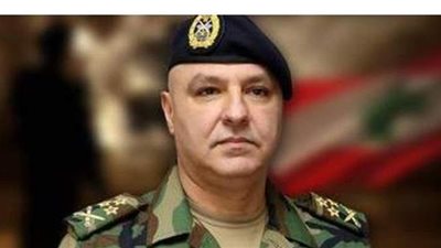قائد الجيش اللبناني: نخوض معركة الحقوق عبر 