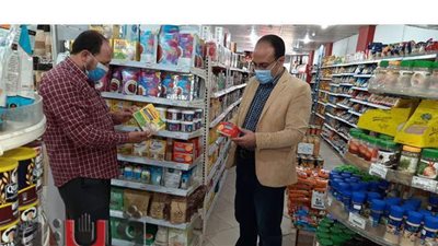 حملة تموينية تضبط 700 زجاجة زيت طعام مجهول المصدر  في أجا بالدقهلية