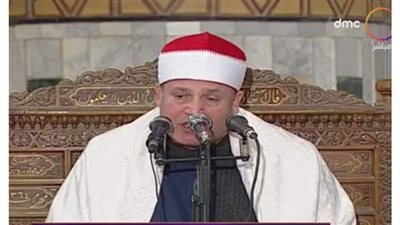 بث مباشر.. شعائر صلاة الجمعة من مسجد الإمام الشافعي بحضور وزير الأوقاف