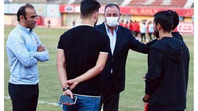 الخطيب يجتمع مع المعارين بعد عودتهم.. تعرف على التفاصيل