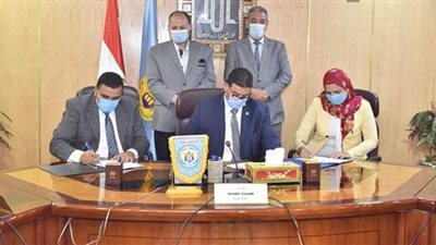 توقيع بروتوكول تعاون لتطوير  16 حضانة بأسيوط