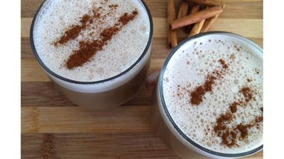 طريقة عمل القرفة باللبن