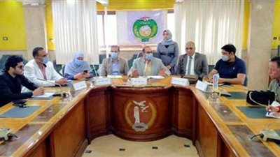 وفد التخطيط والتنمية الاقتصادية يزور محافظة المنوفية