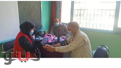 صحة كفر الشيخ : فحص 78378 طفلا  و 460 ألفا سيدة ضمن المبادرات الرئاسية (صور)