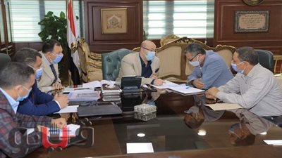 لمنع تكرار الأزمة.. محافظ بني سويف يشدد على ضرورة الانتهاء من تأهيل مخرات السيول