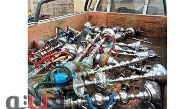 حملات صباحية على المقاهى بمراكز الشرقية