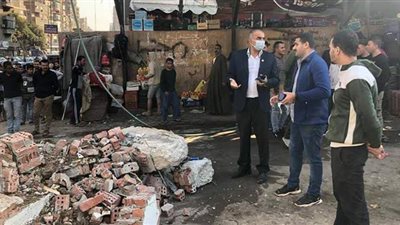 توسعة شارع السودان وإنشاء موقف حضاري بحي الهرم | صور