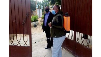 تعليم الوادي الجديد يشن حملة لتطهير وتعقيم المدارس