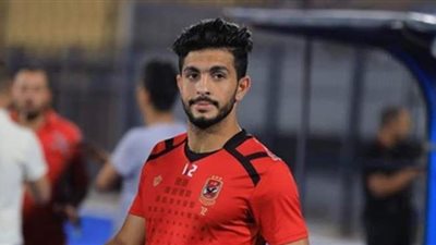 أيمن أشرف يشارك في مران الأهلي  استعدادا لمواجهة أبو قير