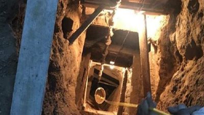 هوس الثراء السريع.. ضبط عامل وآخرين بالتنقيب عن الآثار في الحوامدية