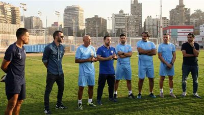 غيابات الزمالك أمام فريق مصر بالكأس غدا