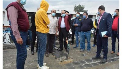 محافظ الجيزة يتابع شفط مياه الأمطار بالأحياء والمراكز | صور