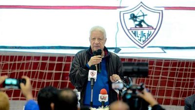 مرتضى منصور: البعض يريد نادي الزمالك بلا لائحة أو رئيس