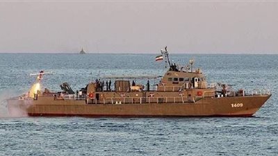 الحرس الثوري الإيراني يحتجز سفينة ترفع علم بنما