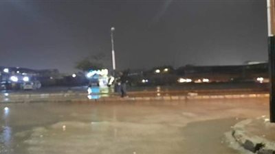 أمطار رعدية تضرب الإسماعيلية | صور