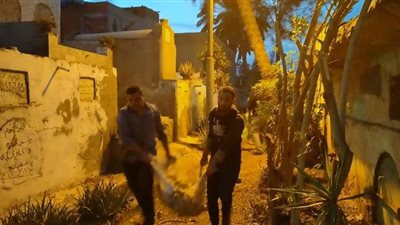 محافظ كفر الشيخ يشيد بالمشاركة المجتمعية لشباب محلة أبو علي بدسوق | صور