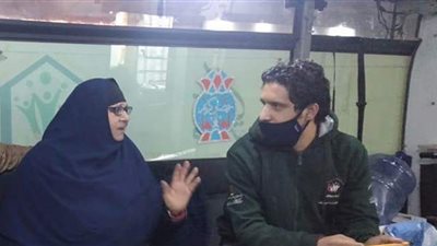 وزيرة التضامن: توفير وحدة سكنية إيجار جديد ومساعدات مالية لسيدة المطر