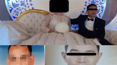 إحدى زوجات سفاح الجيزة: 