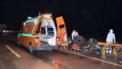 إصابة مأمور مركز الإبراهيمية وسائقه في حادث سير بالشرقية